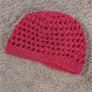Crocheted Beanie